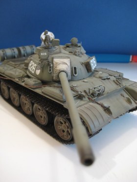 Т-55 В Афганистане