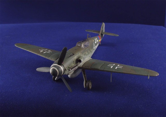 Messerschmitt Bf-109 G-10