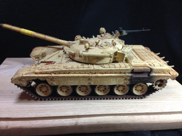 Т-72А "Арабский хищник"