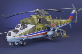 Ми-24П, АГВП "Беркуты"