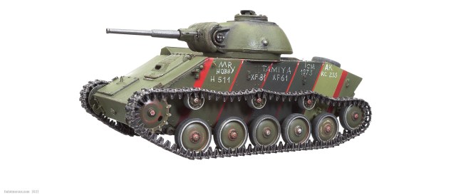 ГАЗ-70 или Т-70 с литой башней