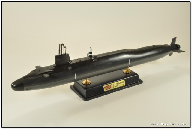 HMS «Vanguard» (S28), 1/350