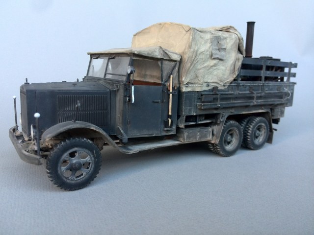 Krupp L3H163 Feldkuche