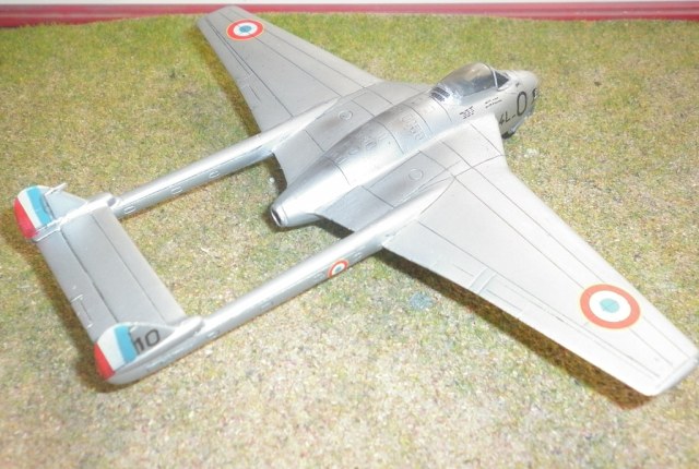 SNCASE SE532 "Mistral" Groupe de Chasse II/4