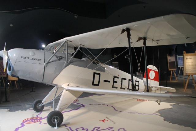 Bucker 131«Юнгманн», летающая парта Люфтваффе