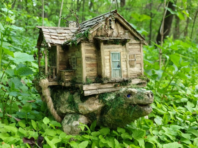 "Хата" на Каменной черепахе