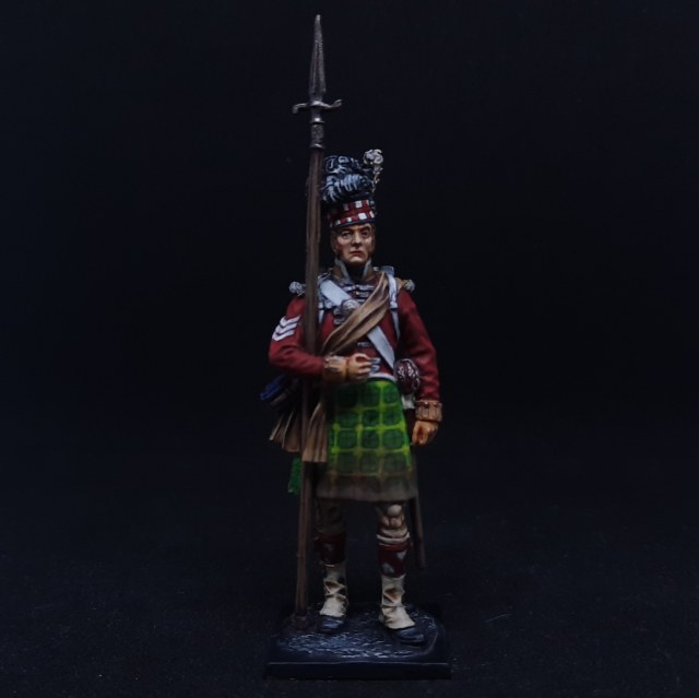 Сержант 92 полка Гордона