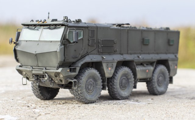 Камаз-63968 или «Тайфун-К»