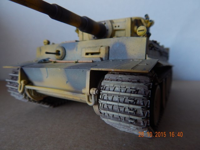 Pz.Kpfw.VI (H) <ТИГР> 4-й танковой роты 1-й танковой дивизии СС <  Лейбштандарт СС> А.Гитлер .Советско германский фронт,май 1943 года