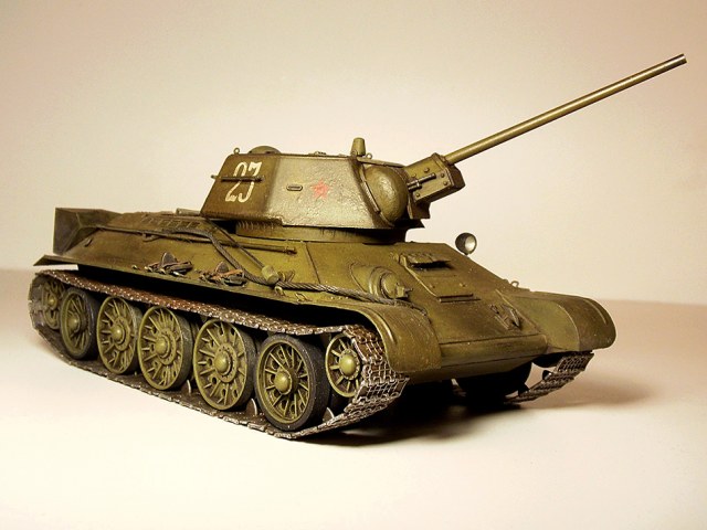 Т 34-57 обр.1943 года