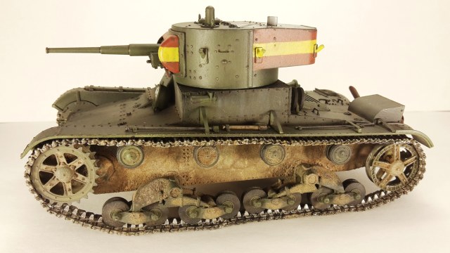 Т-26 гражданская война в Испании