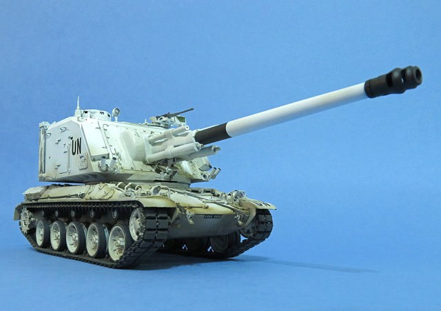 Французская САУ 155-мм гаубица SPH AUF1 TA