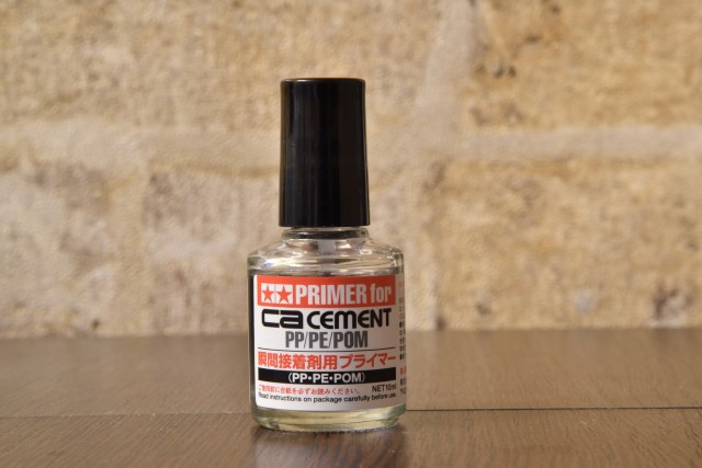 Primer for CA Cement