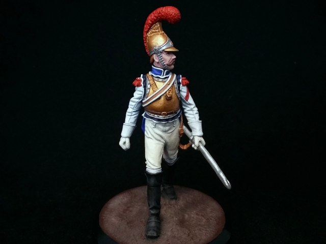 Рядовой 2-го карабинерного полка. Франция, 1812 год