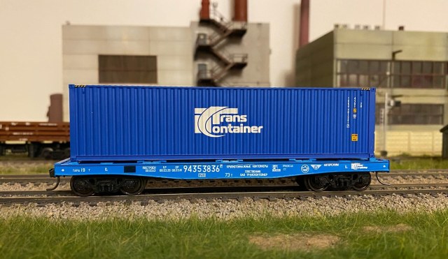 Контейнерная фитинговая платформа 13-2114к