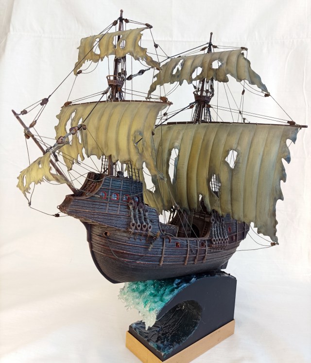 Вечный полет над волнами... ("Летучий Голландец")