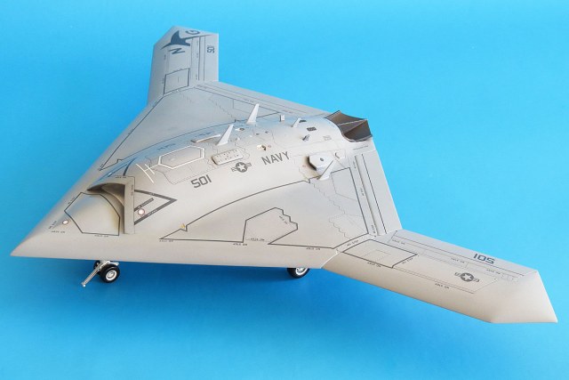 US NAVY UCAS Northrop Grumman X-47B