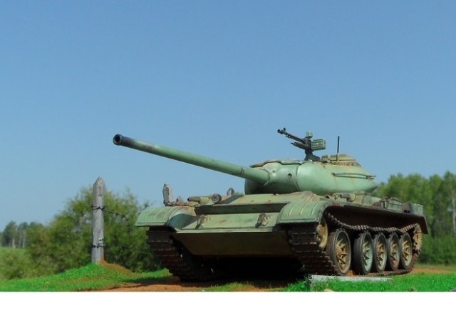 Танк T-54-1