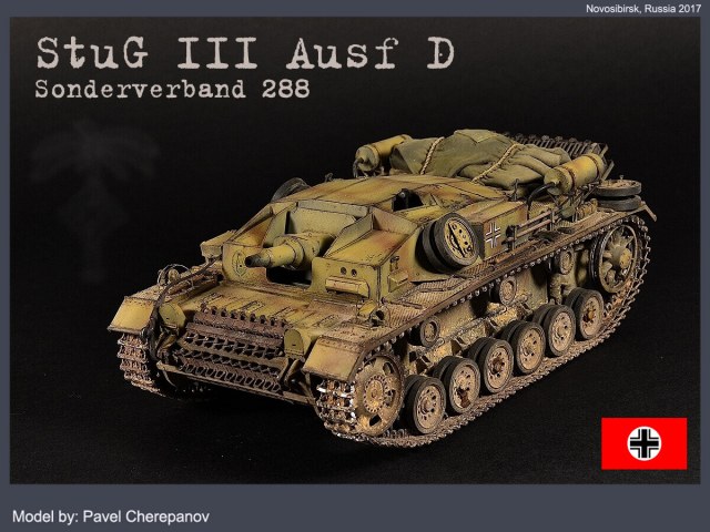 StuG III Ausf D (Sonderverband 288)