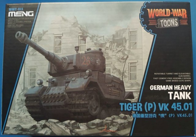 GERMAN HEAVY TAHK TIGER(P) VK 45.01