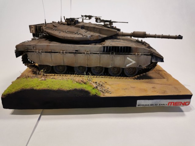 Merkava MK.3D Early