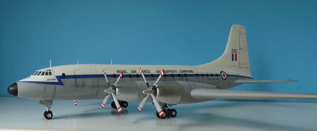 Bristol Britania R.A.F. Command Post