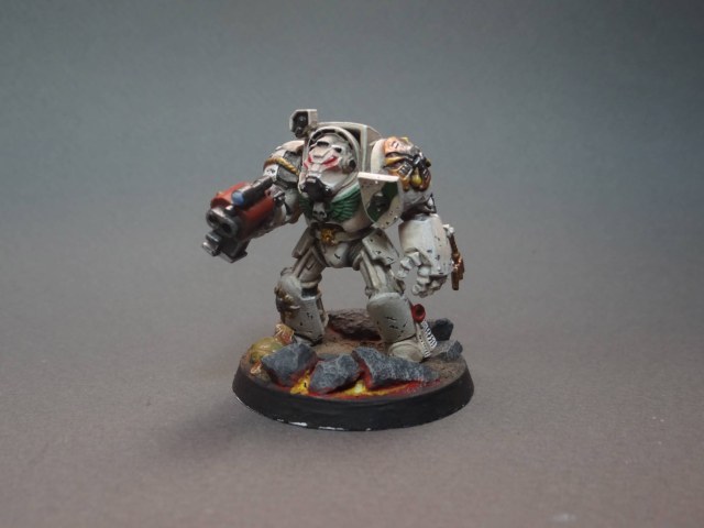 Терминатор Темных Ангелов (Warhammer 40000)