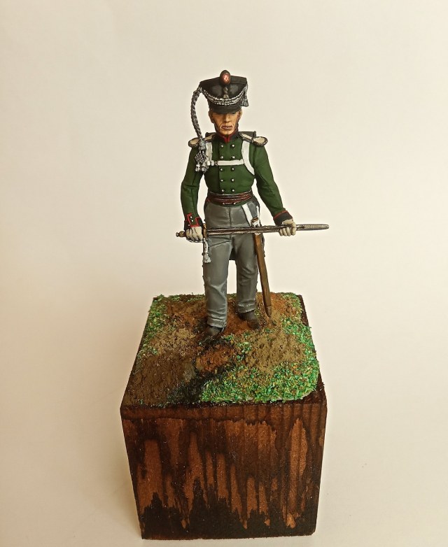 обер-офицер 2 пионерного полка