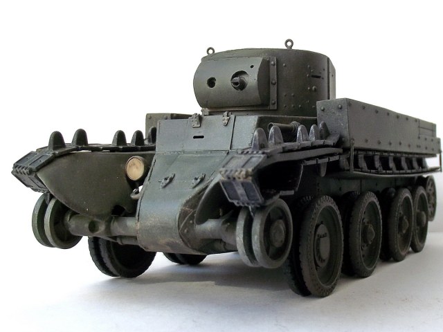 Опытный танк ХБТ-7