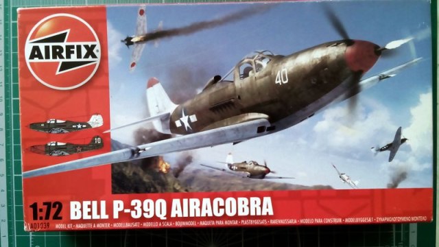 P 39 Q  Airacobra