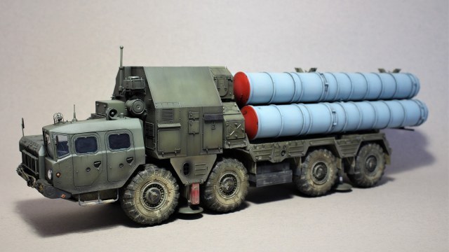 ПУ 5П85С ЗРК С-300ПМУ