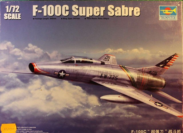 F-100C Super Sabre