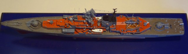 Эскадренный миноносец проекта 956 "Отличный"