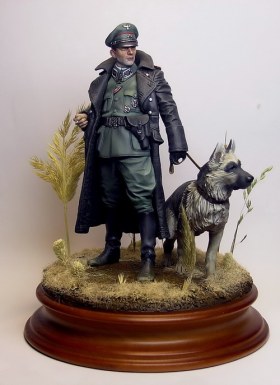 SS Sturmbanfhurer of Artillery, 2º SS Panzer Division ''Das Reich'', France 1944