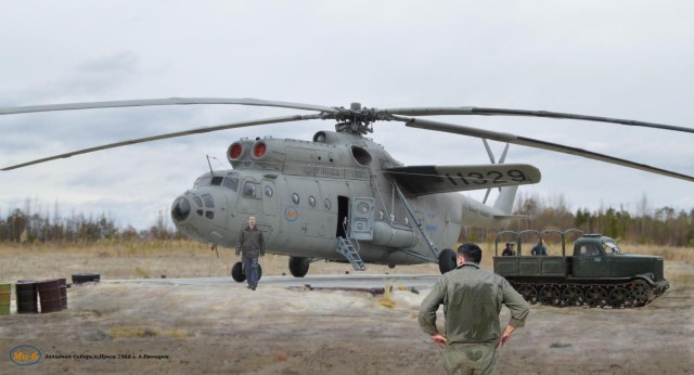 Ми-6  СССР-11329 Коми УГА,ЛО-302 г.Ухта