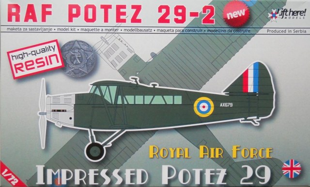 Potez 29 -2 (RAF)