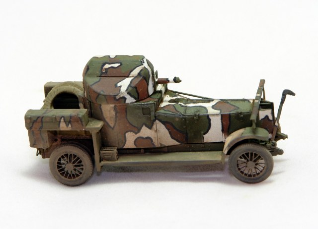 БА Rolls Royce pattern 1914 конверсия.