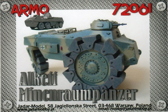 Alkett Minenraumpanzer
