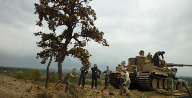 Военная осень.