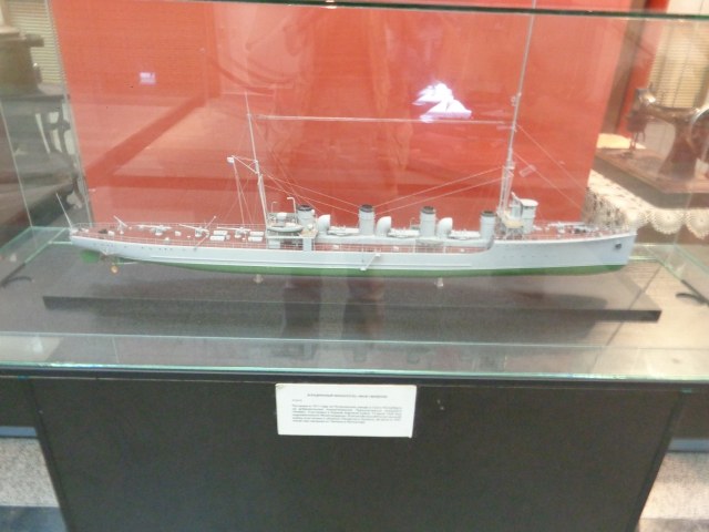 Обзор "морской" части Музея Победы на Поклонной