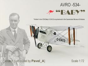 Avro 534 "BABY"
