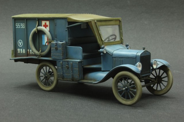 Ford T Санитарный