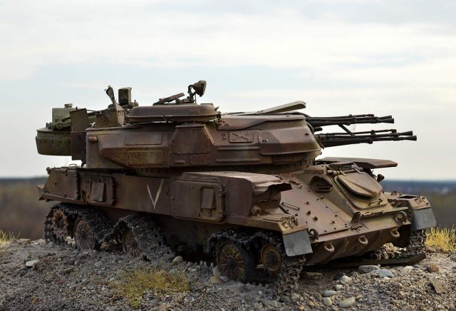 ЗСУ-23-4В1 ШИЛКА… ПОЗАБЫТА... ПОЗАБРОШЕНА… ПРОДОЛЖЕНИЕ…