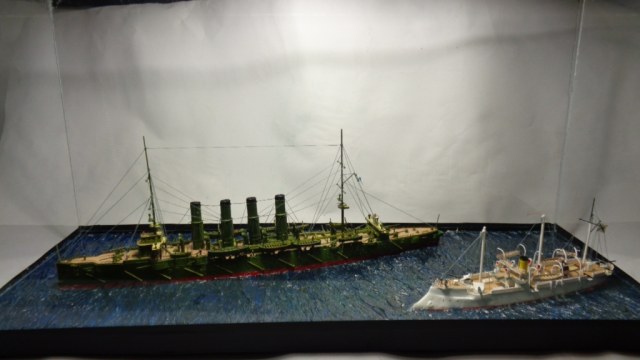 На рейде Чемульпо 27 января 1904 года. Перед боем.