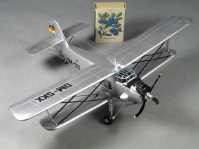 Ан-2 (Interflug, DM-SKX) [1:75]