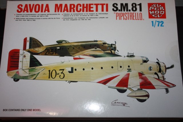 Savoia Marchetti c.m.81 pipistrello