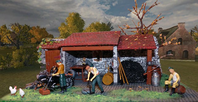 За секунду до...