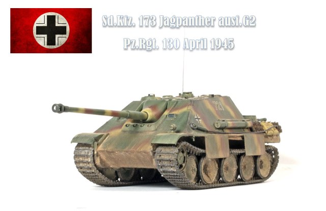 Sd.Kfz. 173 Jagdpanther ausf.G2