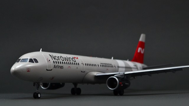 Airbus A-321 Nordwind Airlines VQ-BRL