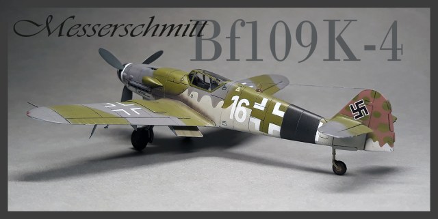 Messerschmitt Bf 109K-4